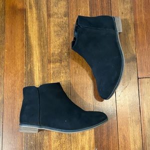 Girls cat and jack black boots